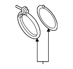 180106S9305 - : Flange Gasket for Acura Image
