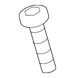 WHT003682 - Electrical: Seat Belt Assembly Lower Bolt for Audi: A3, A3 Quattro, A3 Sportback e-tron, Q3, Q3 Quattro, RS3, S3, TT Quattro, TT RS Quattro, TTS Quattro Image