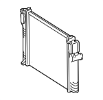 2115003702 - Cooling System: Radiator for Mercedes-Benz Image