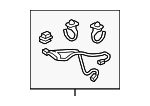 81152SZAA01 - Body: Harness for Honda: Pilot Image