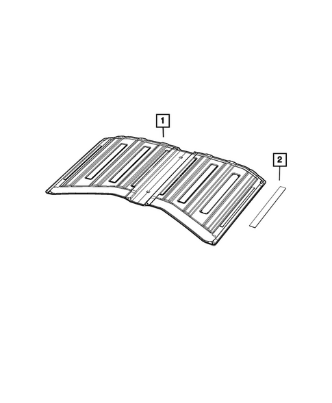 Headliners - Visors - Assist Straps for 2025 Jeep Wrangler #5