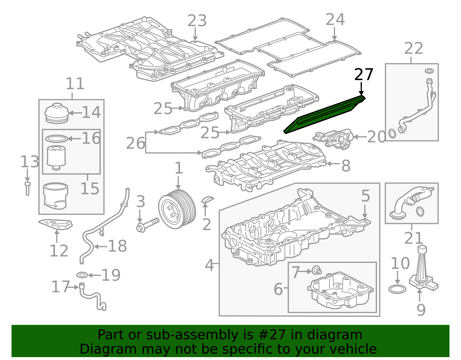 2013-2019 Jaguar Insulator C2Z21669 | OEM Parts Online
