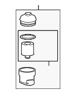 AJ812351 - Engine: Filter Assembly for Jaguar Image