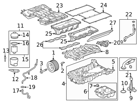 Engine Parts for 2020 Jaguar F-Type #1