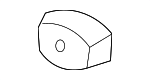 891110637 - Body: Upper Reinforced Nut for Infiniti Image