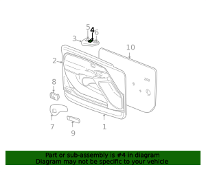 15883323 - Front Driver Side Door Lock and Window Switch with Mirror ...