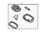 55196755AA - Body: Lens for Mopar Image