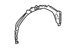 6160560903 - Body: Outer Wheelhouse for Lexus: GX550 Image