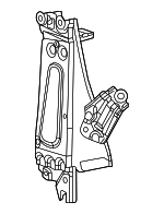 5870960140 - Body: Jack Carrier for Lexus: GX550 Image