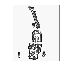 6103560500 - Body: Rear Pillar Reinforced for Lexus: GX550 Image