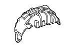 6563760030 - : Wheelhouse Liner for Lexus Image