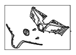 5310108230 - : Grille Assembly for Toyota: Sienna Image