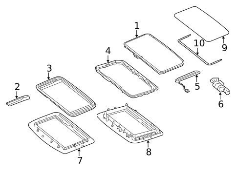 Sunroof for 2009 Dodge Sprinter 2500 #2