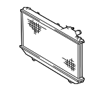 164007A123 - Cooling System: Radiator for Toyota: RAV4 Image