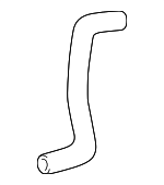 1657274250 - Cooling System: Lower Hose for Toyota: RAV4 Image