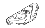 11627638778 - Exhaust: Exhaust Manifold for BMW: 530i, 540i, 550i, 550i GT, 550i GT xDrive, 550i xDrive, 650i, 650i Gran Coupe, 650i xDrive, 650i xDrive Gran Coupe, 750i, 750i xDrive, 750Li, 750Li xDrive, 760Li, Alpina B6 xDrive Gran Coupe, Alpina B7, Alpina B7 xDrive, Alpina B7L, Alpina B7L xDrive, X5, X6 Image