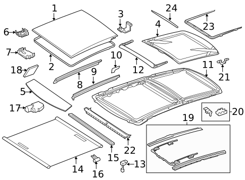 Sunroof for 2012 Mercedes-Benz R350 #0