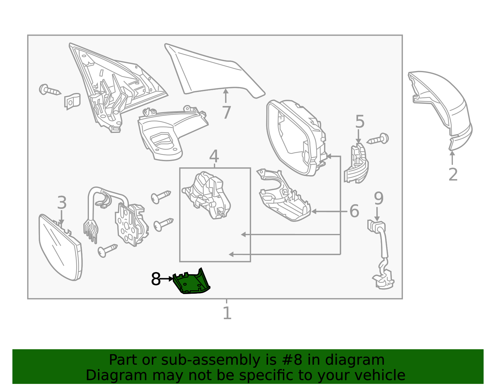 RL出品 2014-2017 Acura RLX Access Cover 76252-TY2-A01ZF | OEM Parts Online