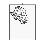 76254TY2A22 - Body: Turn Actuator for Acura: RLX Image