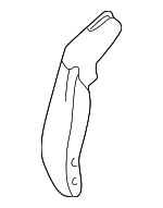 NA0156321D - : Splash Shield for Mazda: Miata Image