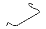NC1056870C - Body: Release Cable for Mazda: Miata Image
