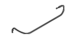 NC1056880C - Body: Release Cable for Mazda: Miata Image