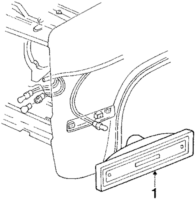915449 - Electrical: Side Marker Lamp for GM Image