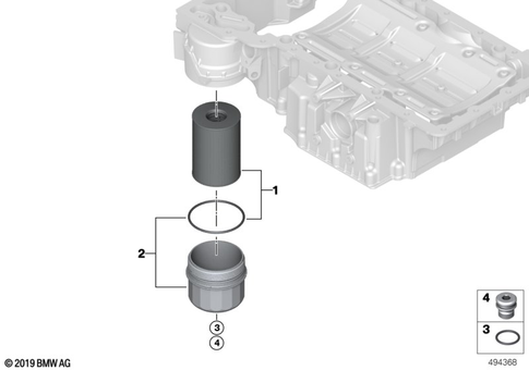Lubrication System for 2015 BMW BMW ALPINA B7LX #1