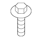 7119908735 - Body: Side Panel Bolt for BMW: 430i Gran Coupe, 430i xDrive Gran Coupe, 530e, 530e xDrive, 530i, 530i xDrive, 540d xDrive, 540i, 540i xDrive, 550e xDrive, 740i, 750e xDrive, 760i xDrive, 840i, 840i Gran Coupe, 840i xDrive, 840i xDrive Gran Coupe, i4, i5, M3, M4, M440i Gran Coupe, M440i xDrive Gran Coupe, M5, M550i xDrive, M8, M8 Gran Coupe, M850i xDrive, M850i xDrive Gran Coupe Image