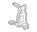 51747449411 - Body: Lower Support for BMW: 840i, 840i Gran Coupe, 840i xDrive, 840i xDrive Gran Coupe, M8, M8 Gran Coupe, M850i xDrive, M850i xDrive Gran Coupe Image