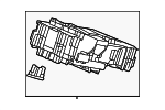 38200T20A11 - Electrical: Fuse &amp; Relay Box for Honda Image
