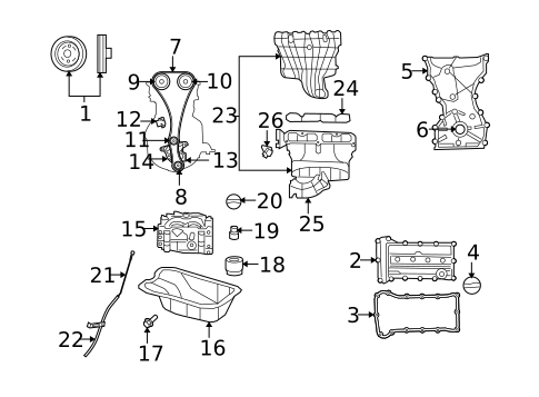Intake for 2011 Dodge Caliber #0