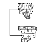 4884882AG - Engine: Intake Manifold for Dodge: Caliber Image