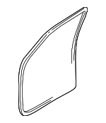 821404D000 - Body: Door Weather-strip for Hyundai: Entourage Image