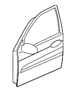 760044D010 - Body: Door Shell for Hyundai: Entourage Image
