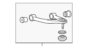 486300C020 - Suspension: Upper Control Arm for Toyota: Sequoia, Tundra Image