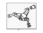 480680C011 - Suspension: Lower Control Arm for Toyota: Sequoia, Tundra Image