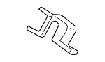 41127391037 - Body: Bracket for BMW Image