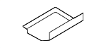 41117361193 - Body: Rear Bracket for BMW Image