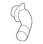 6M121137AD - Cooling System: Union for Audi: A6 allroad, A6 Quattro, A7 Sportback, S4, S5, S5 Sportback, SQ5, SQ5 Sportback Image