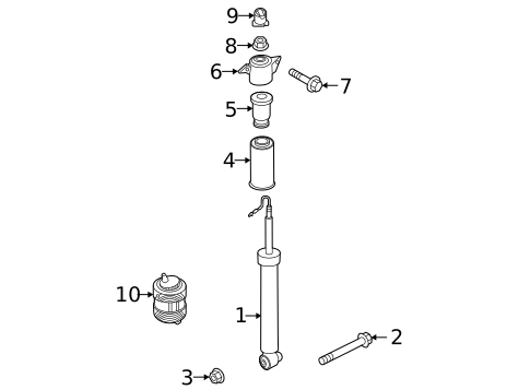 Shocks & Components for 2025 Audi S6 #0