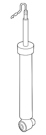 4K0616031K - Suspension: Shock for Audi: S6, S7 Sportback Image