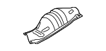 44651AA460 - Exhaust: Catalytic Converter Heat Shield for Subaru: Forester, Impreza, Legacy, Outback Image