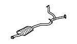 44200AG27A - Exhaust: Intermediate Pipe for Subaru: Legacy Image