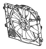 68340962AC - Cooling System: Fan Assembly for Mopar Image