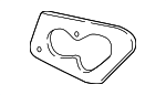 92450J0000 - : Pad for Hyundai: Accent Image