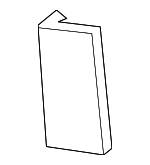 4814699AA - Body: Bumper Bracket for Mopar Image