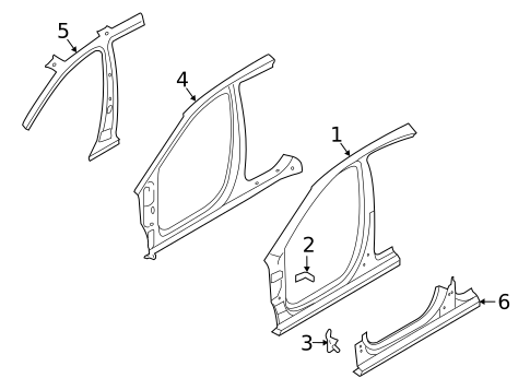 Aperture Panel for 2022 Kia Forte #0