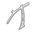 71401M7000 - Body: Pillar Reinforced for Kia: Forte Image