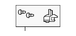 8119347040 - Electrical: Headlight Bracket for Toyota Image
